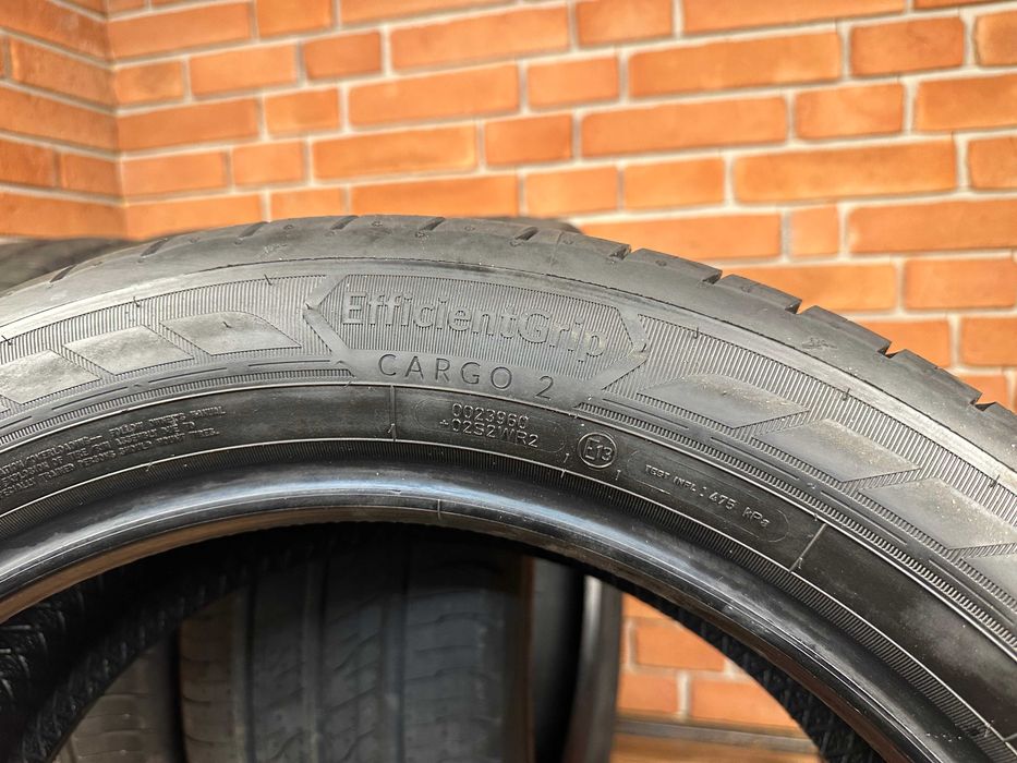 NOWE 235/50R19C Goodyear EfficientGrip Cargo 2 2024