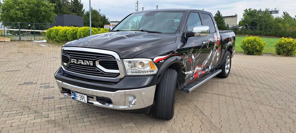 RAM 1500 Ram 1500 5.7 HEMI LPG Laramie