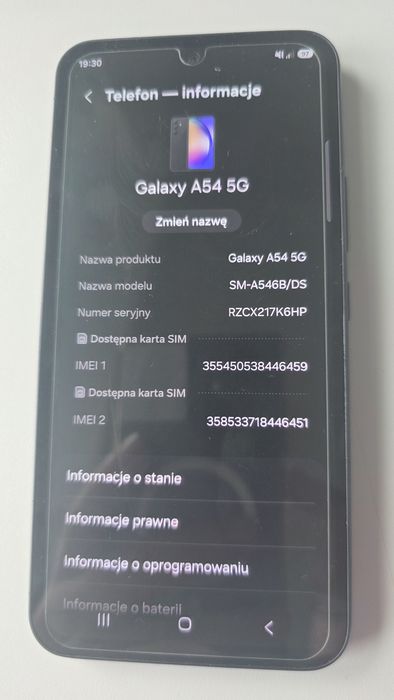 Samsung Galaxy A54