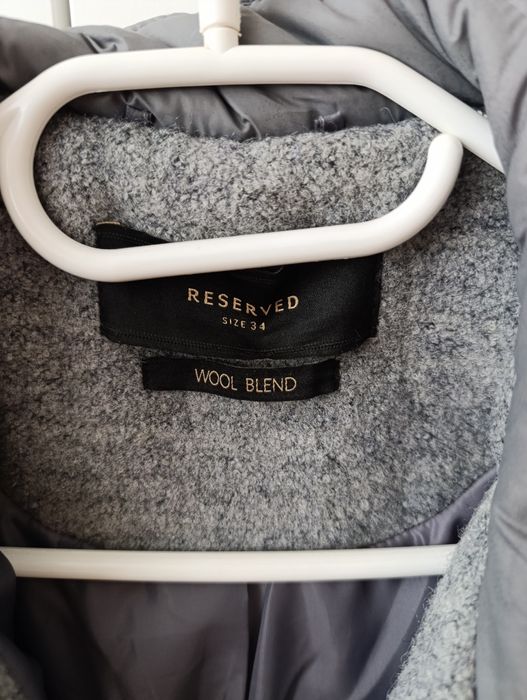 Płaszcz zimowy r Xs/S