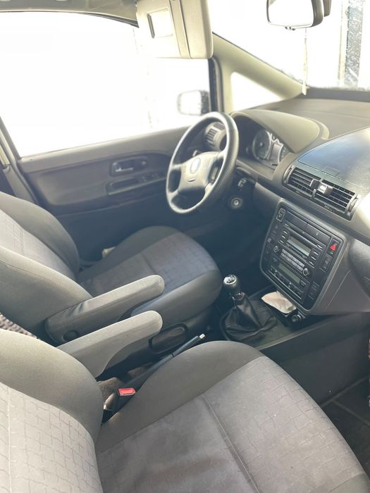 Seat alhambra 1.9 tdi PD  aceito retoma