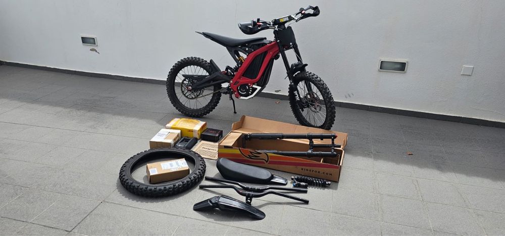 Mota electrica Sur-Ron Light Bee X matriculada