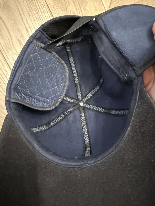 Утеплена бейсболка paul & shark