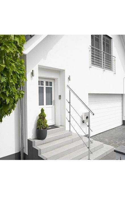 Corrimão de Aço Inoxidável - 160cm [novo]