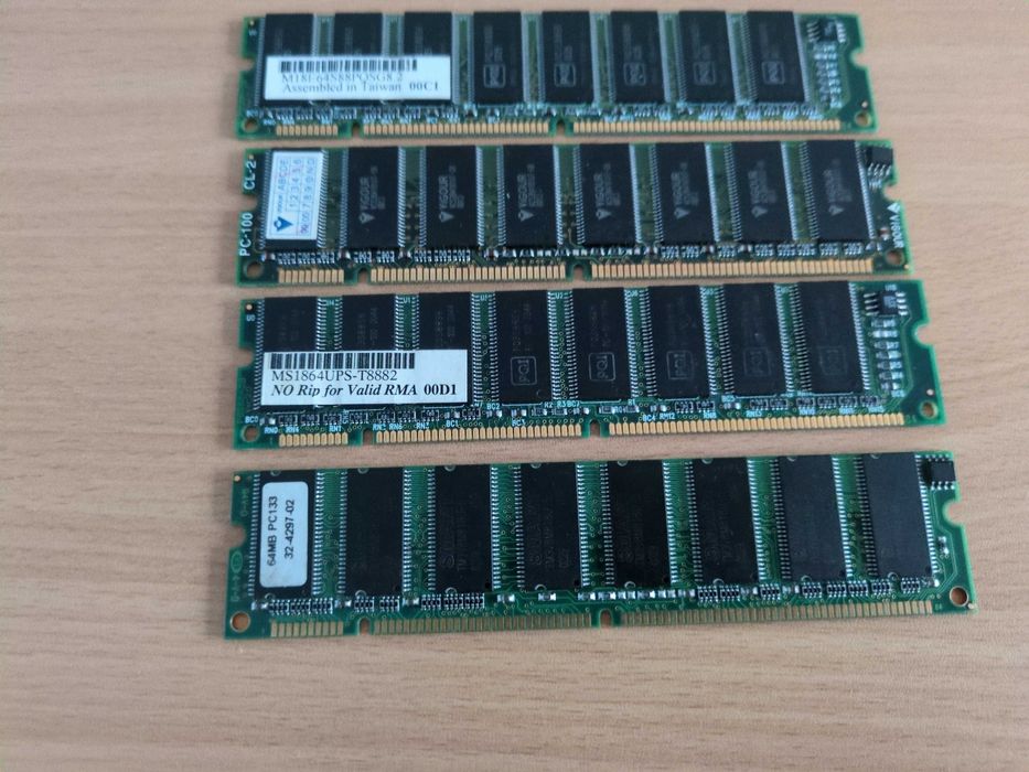Płyta główna Asus P2B-S procesor Pentium III 450MHz 4x64MB SDRAM