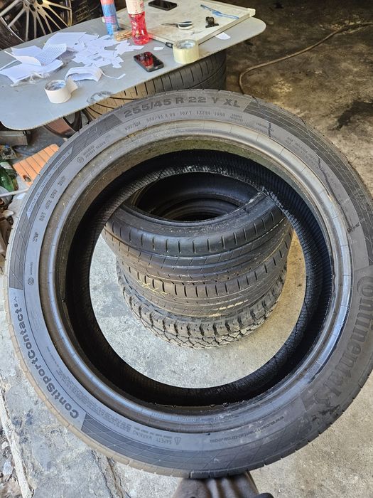 Continental 255/45 r22 ContiSportContact 5 /// 6,7mm!!! Wysyłka