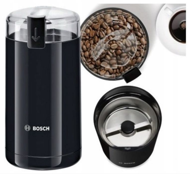 BOSCH Młynek Elektryczny do kawy czarny