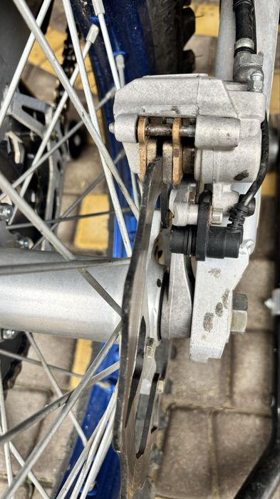 Tm racing 250 2t ktm husqvarna  кроссовий професійний