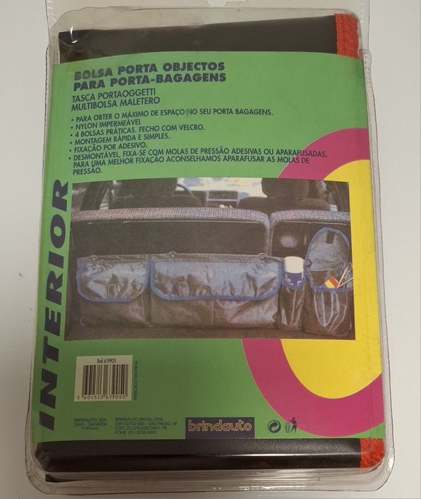 Bolsa porta objetos para porta bagagens - Novo