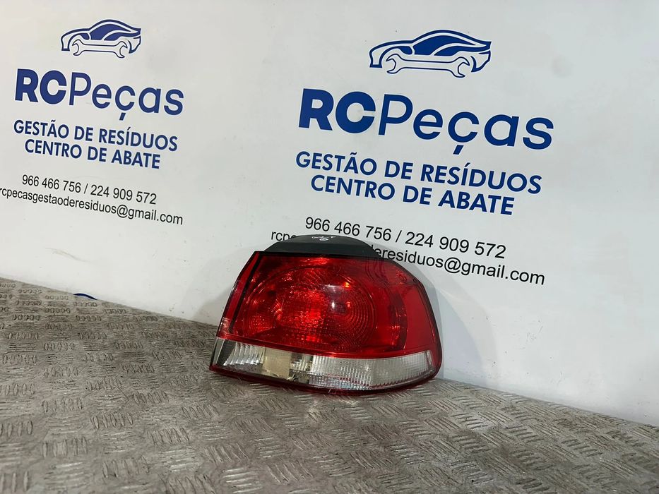 Conjunto Farolins Tras Traseiro Esquerdo Direito Original Volkswagen