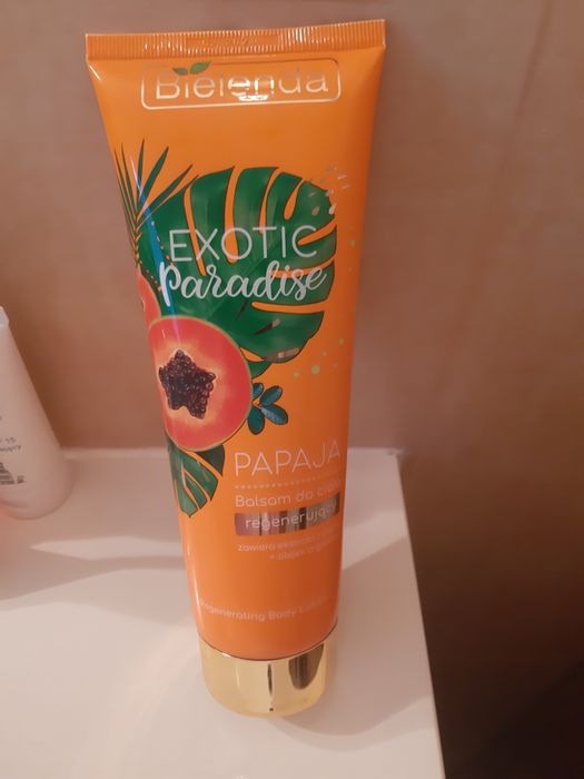 Bielenda exotic paradise balsam do ciała Papaya kolekcja limited Editi