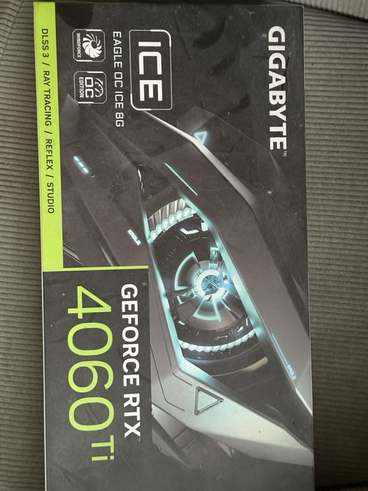 Відеокарта gigabyte rtx 4060Ti 8gb