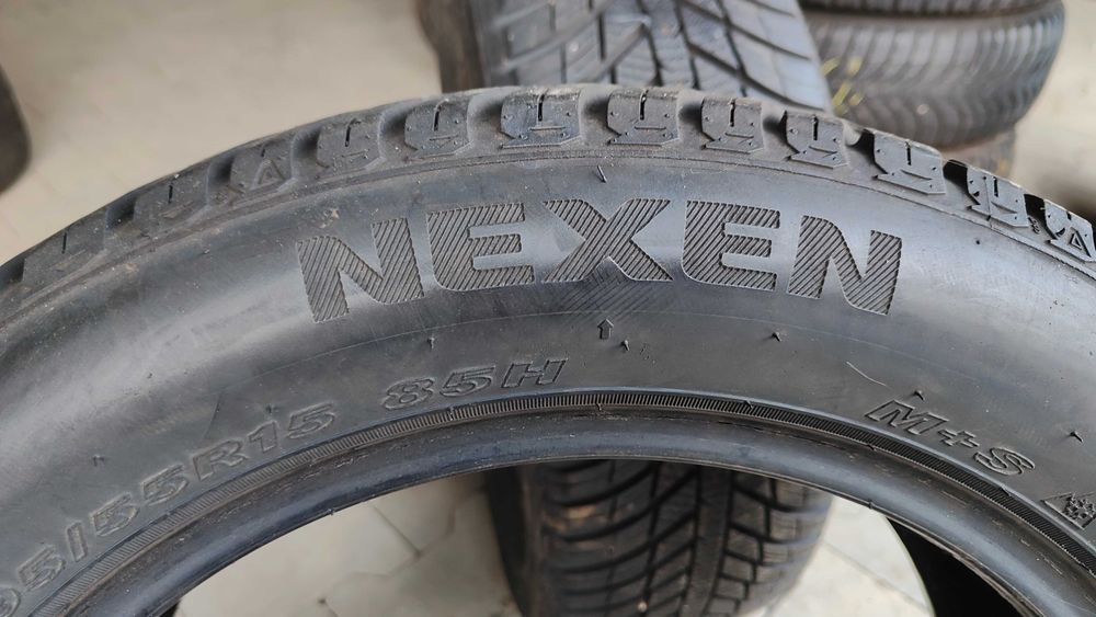 Opony 195/55R15 NEXEN N'BLUE 4SEASON WH17 85H 6,4mm x2
