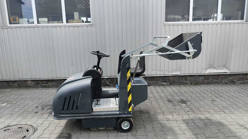 Fimap Duster ML 3B | Profesjonalna Zamiatarka Akumulatorowa | Nowa Szczotka główna |