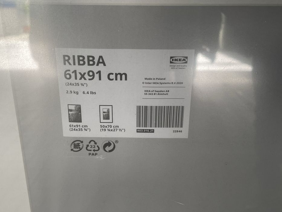 Moldura RIBBA 60 x 90 nova e selada