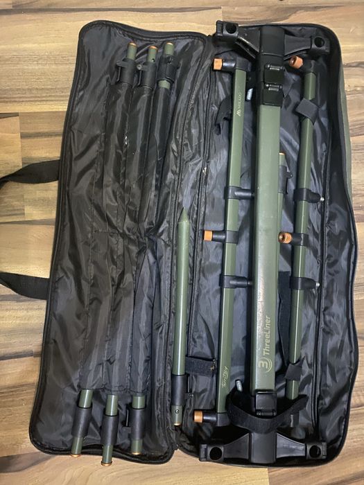 Rodpod mikado na 3 wędki