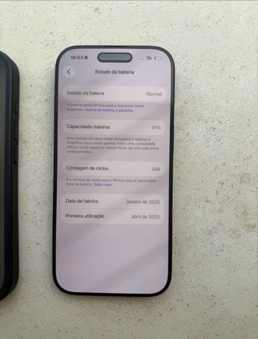 16 pro 512g como novo