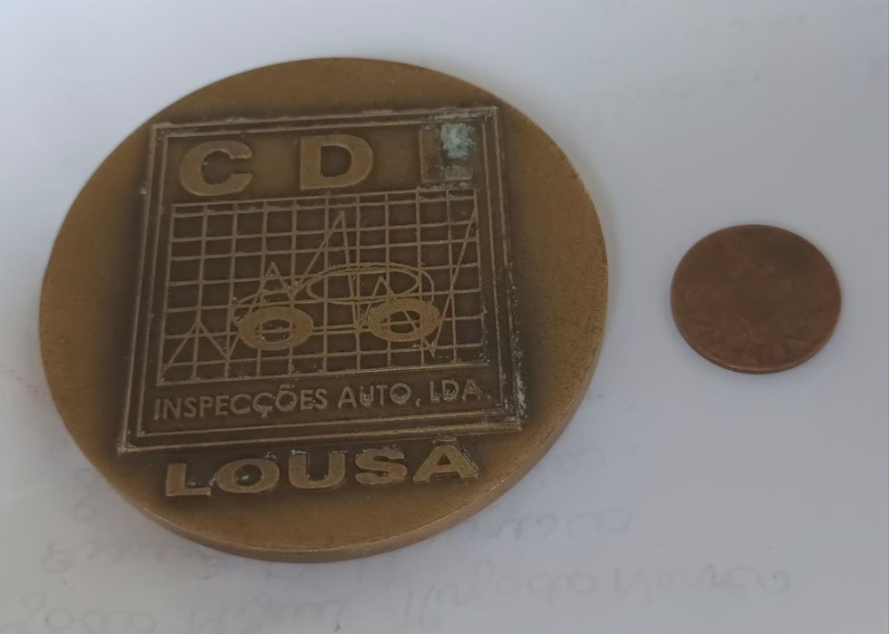 Medalha de bronze
