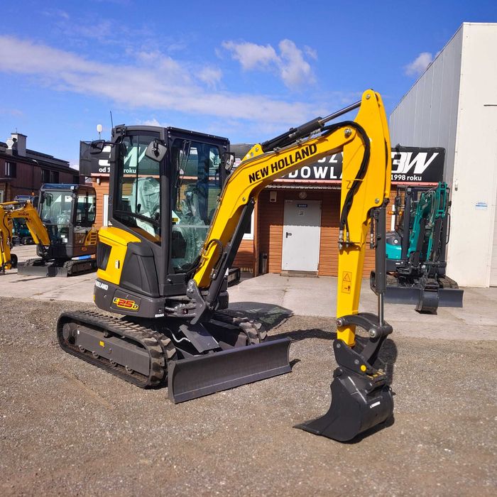 NEW HOLLAND E25D 2024 NOWA, 2540 kg, Cena BRUTTO
