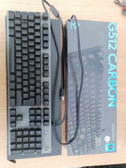 Teclado Logitech G512  Tactile Brown