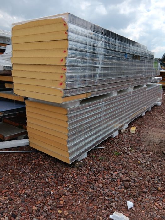 Płyty warstwowe. Ścienne/Dachowe/Transport