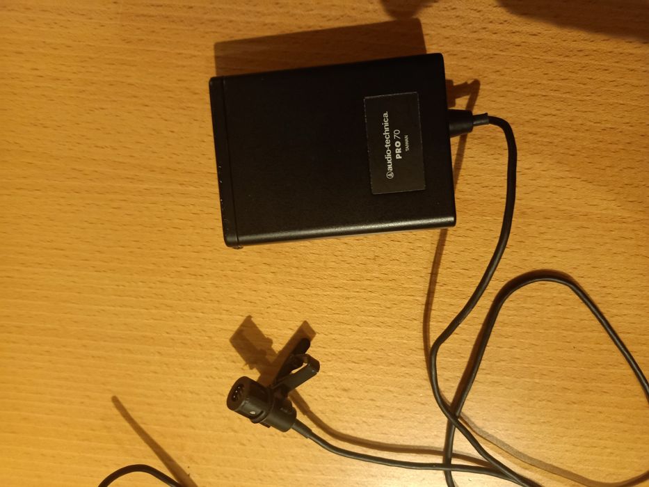 Microfone audio technica pro 70
