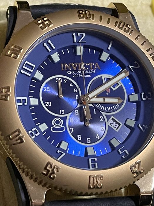 Invicta russoan 1959 diver