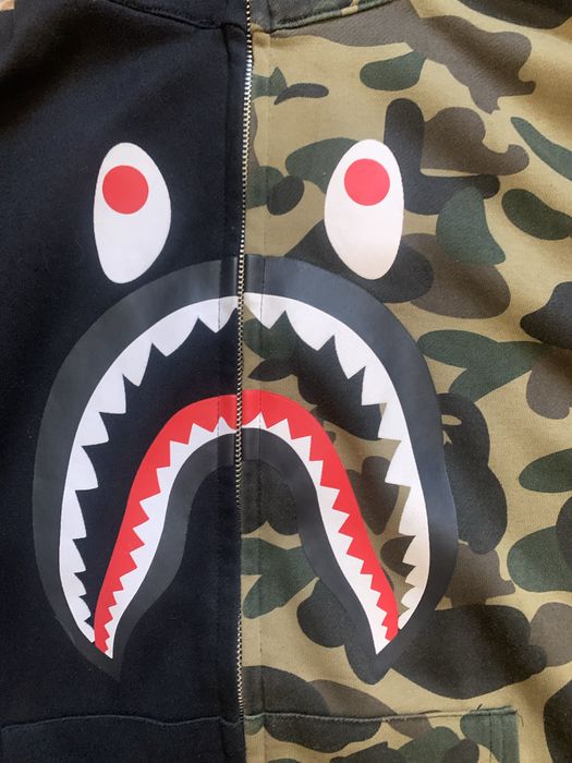 Кофта Bape зіпка