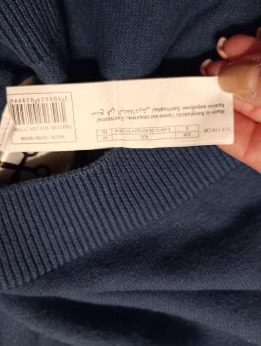 elegancki sweter rozm 116