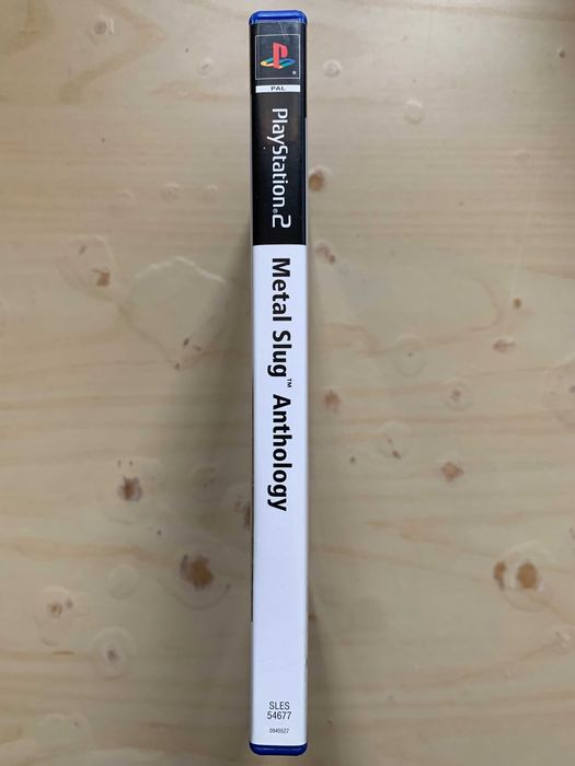 Metal Slug Antology - PS2