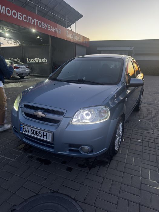 Chevrole aveo t250