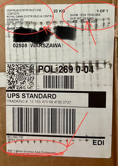 RC Maine Coon Brit 2/5/8kg / Worek‼️ Kitten, Adult • RoyalCanin MC BRI