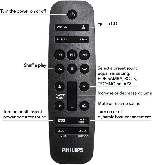Philips Mini Hi-fi FX10