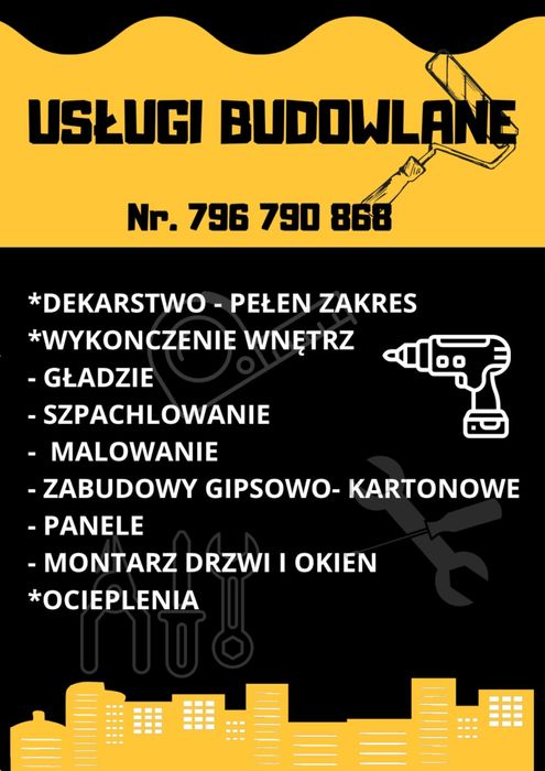 !!!Usługi dekarskie!!