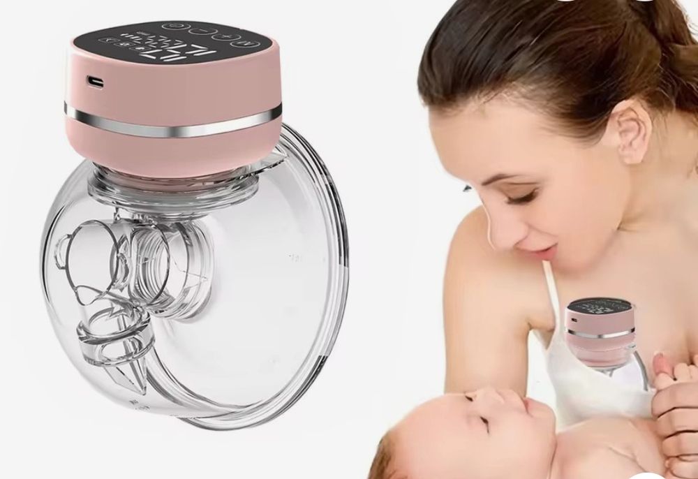 Молоковідсмоктувач електричний електромолоковідсмоктувач