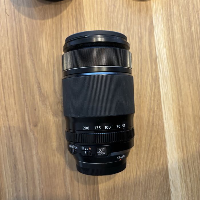 Fujinon XF 55-200