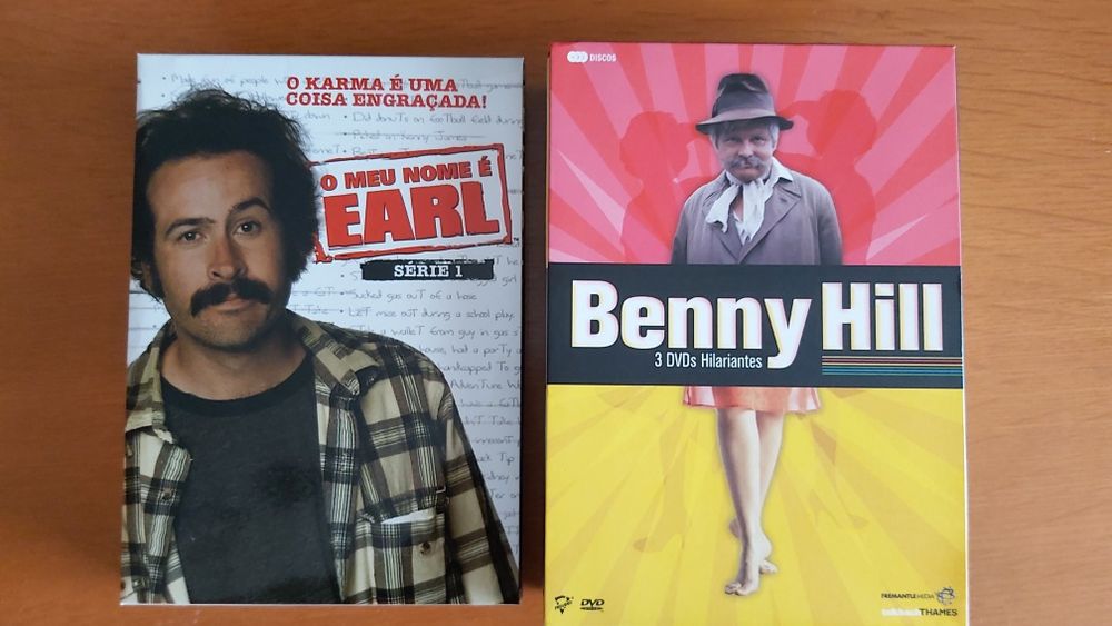 Vários DVD'S com legendas em português