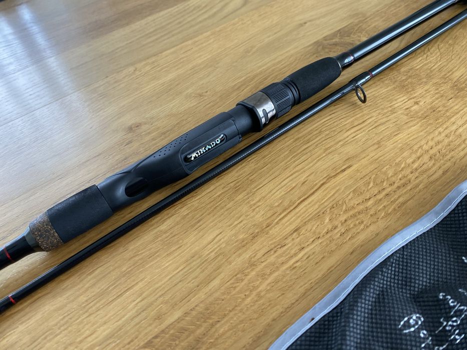 Mikado Hirameki Xtra Light Spin 240 cm do 8 g + DAM Quick 5 1000 FD