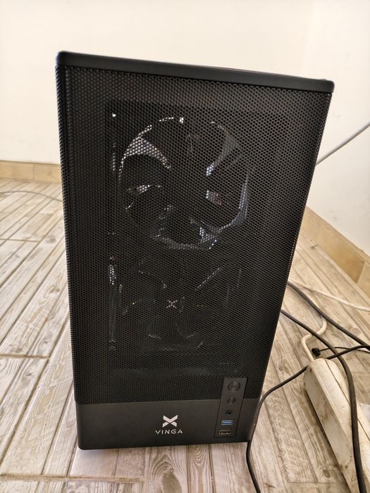 Корпус для ПК Vinga Dagger Micro ATX, Minitower