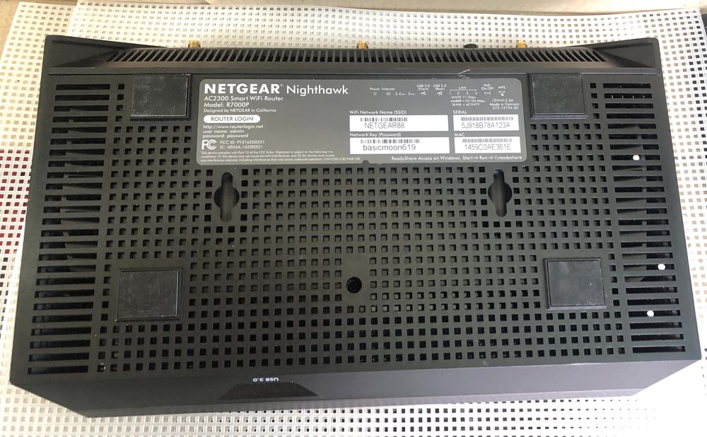 Маршрутизатор Netgear R7000  Smart WiFi router AC2300 Вʼєтнам