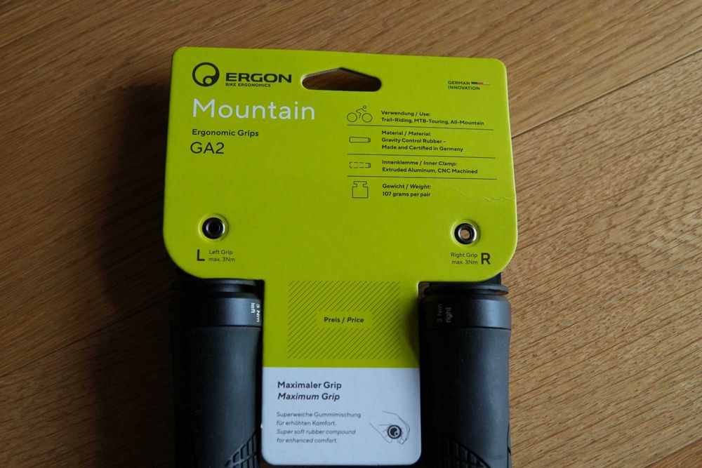 Chwyty rowerowe Ergon GA2