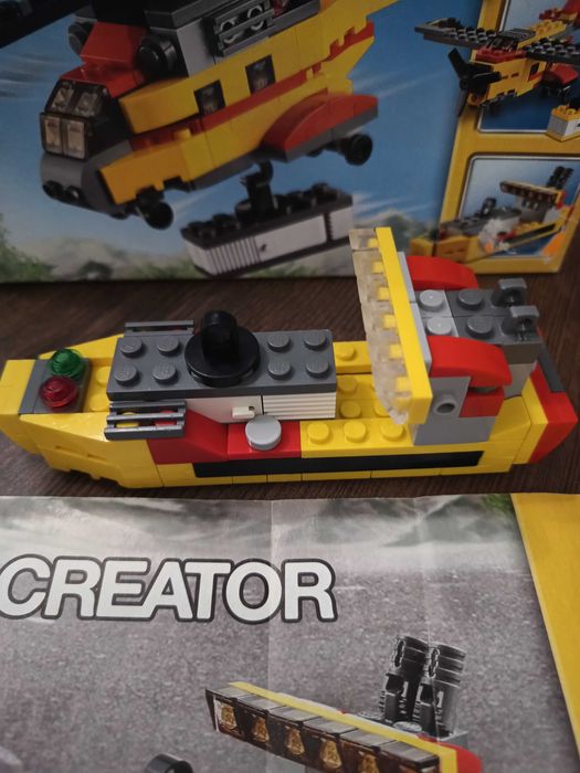 Lego 31029 Creator 3 w 1 - Helikopter transportowy