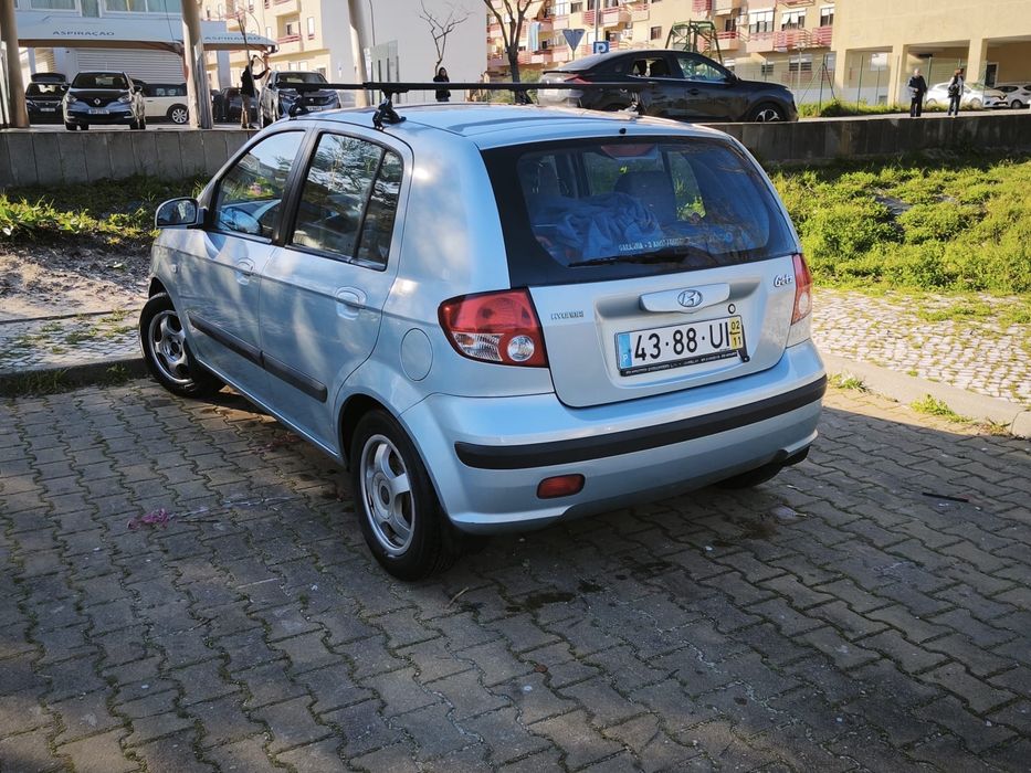 Hyundai Getz 1.1 Gasolina