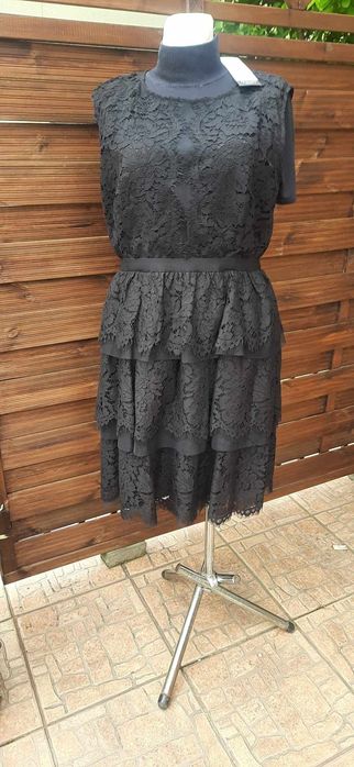 Taranko Czarna sukienka