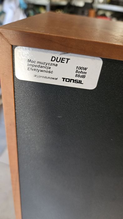 Kolumny tonsil duet