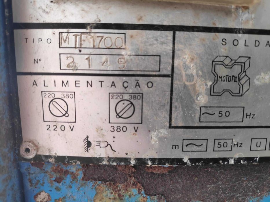 Aparelho de soldar MTF - 1700