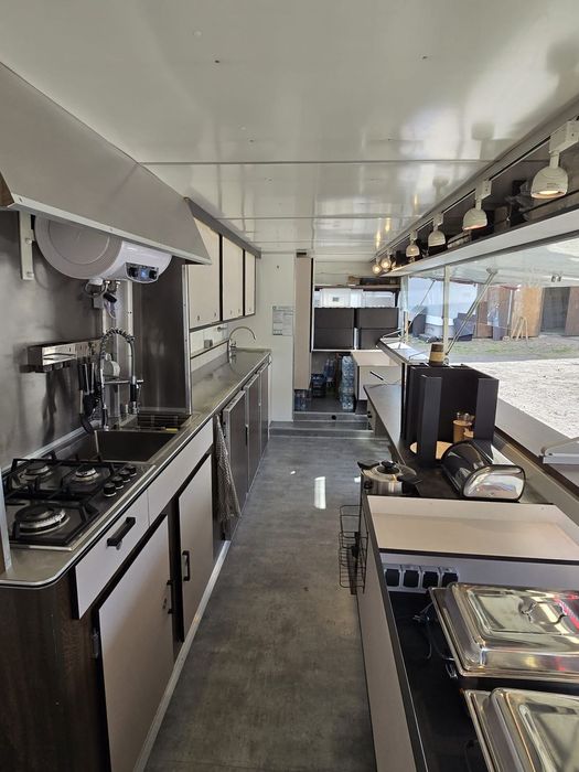 Mercedes-Benz 308  Food truck kontener gastronomiczny odbiory sanepidowskie niesamojezdny