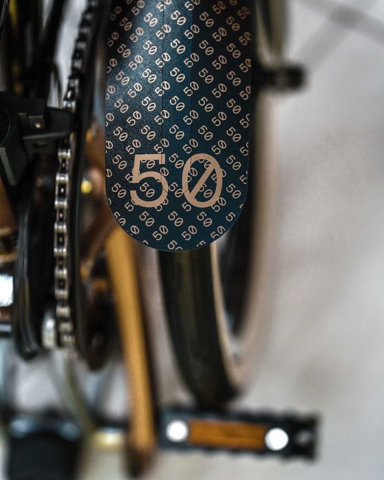 Unikalny Brompton C Line Explore M12L – 50th Anniversary 1975 Edition