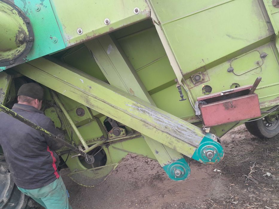 Комбайн Class Consul / Клас Консул, 3м жатка