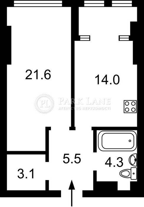 Берестейський просп. (Перемоги просп.), 11корп.2, квартира з ремонтом